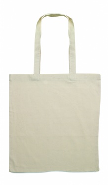 Logo trade promotional item photo of: 140gr/m² cotton shopping bag